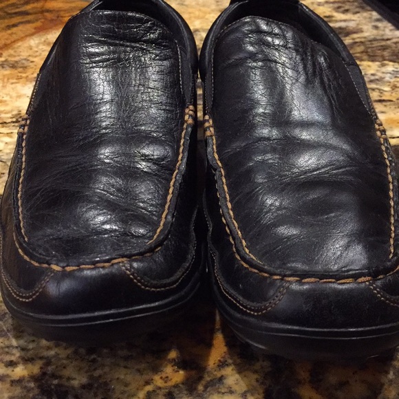 Cole Haan black wide extremely cushioned loafers main image 6